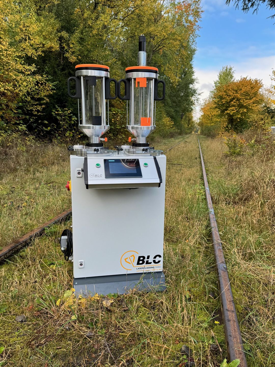 BLC Pulverförderer im Einsatz