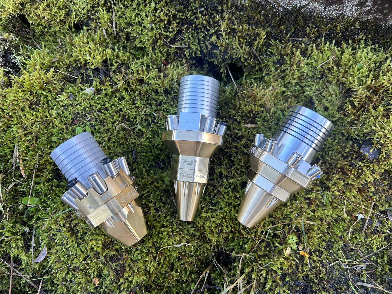 BLC-Düse für Lasercladding-Anwendungen